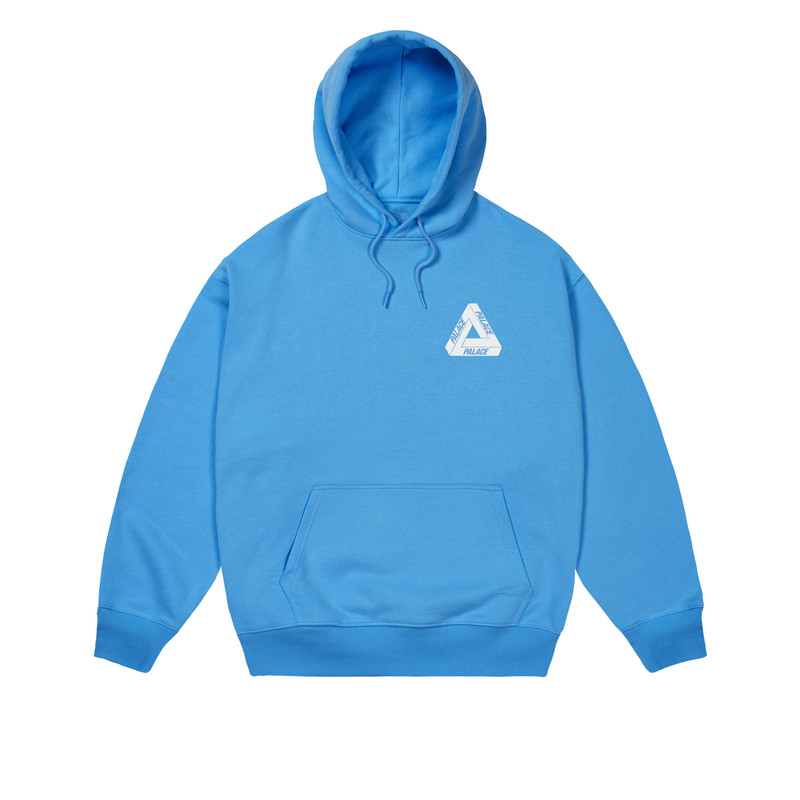 TRI-FERG HOOD OCEAN BLUE 1