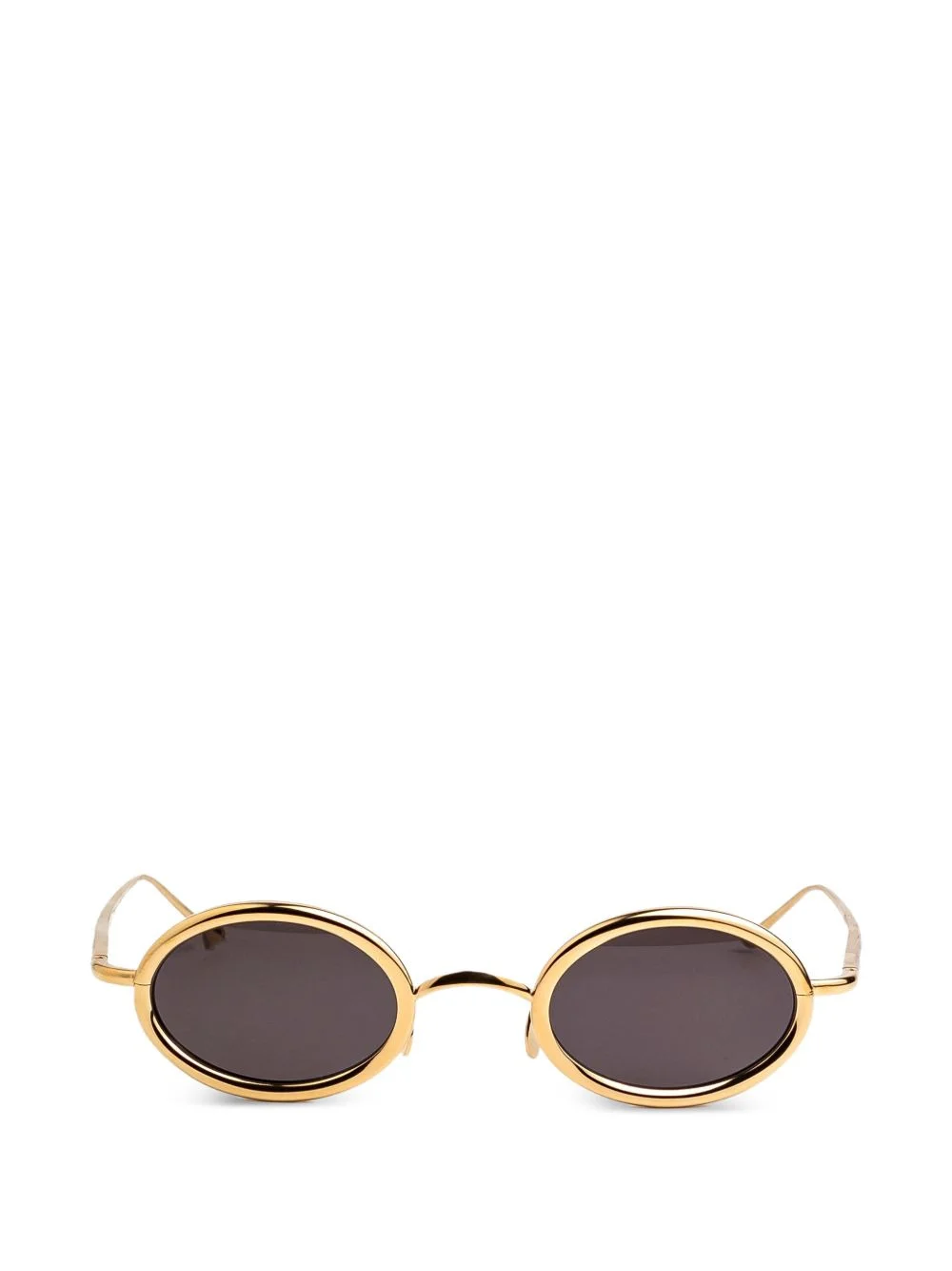 Baignoire oval-frame sunglasses - 1
