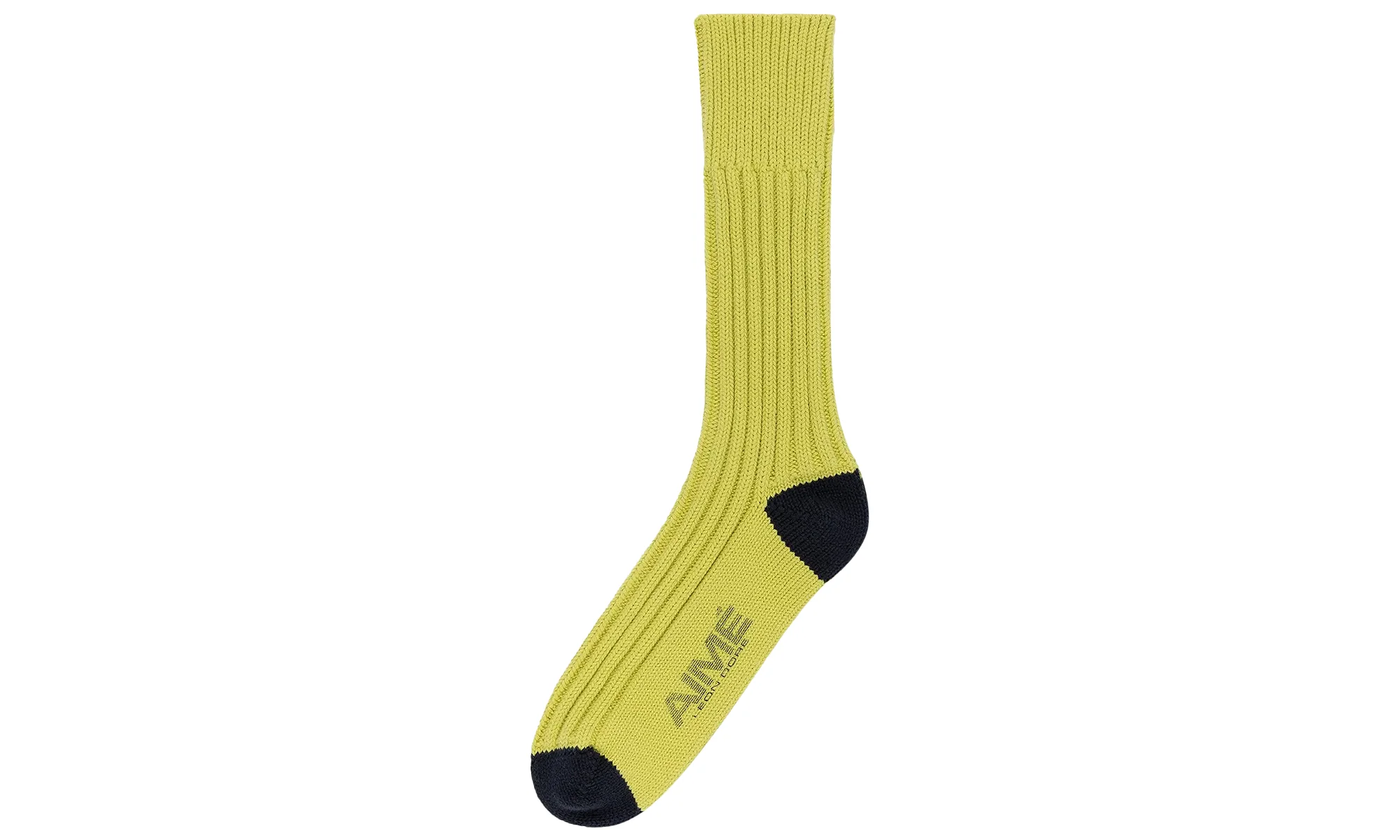 Heavyweight Crew Socks "Green" NB23AS001 GREEN - 1