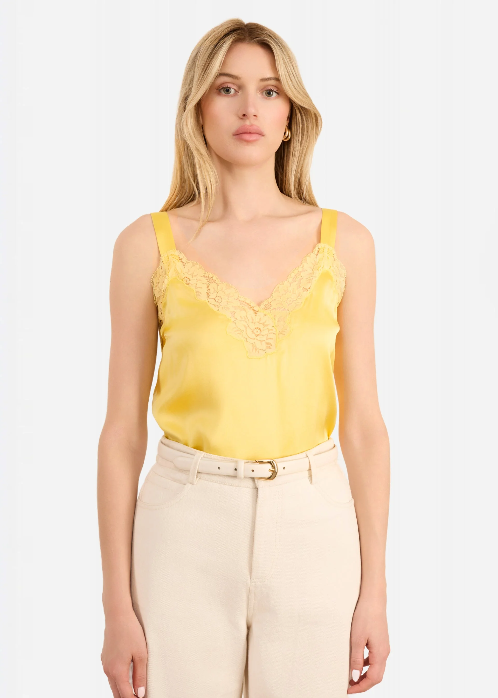 AMORA CAMISOLE CUSTARD - 1