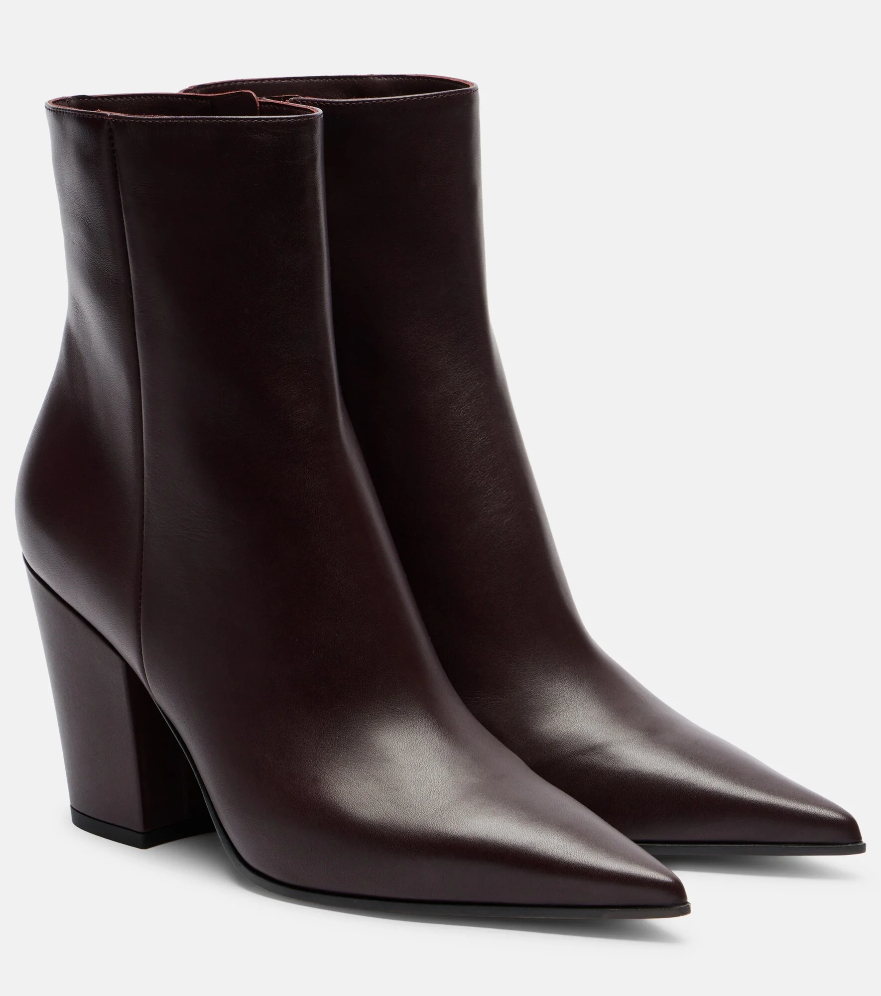 Keinna leather ankle boots - 1