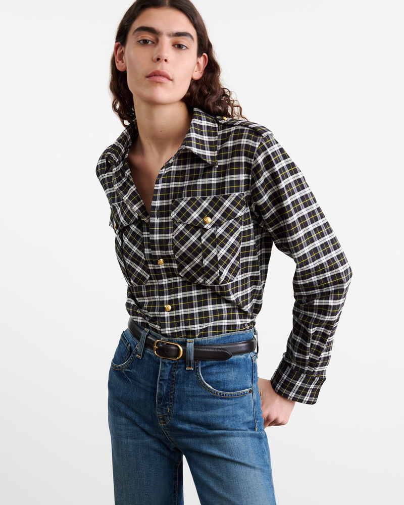 NILI LOTAN JEANETTE TOP outlook