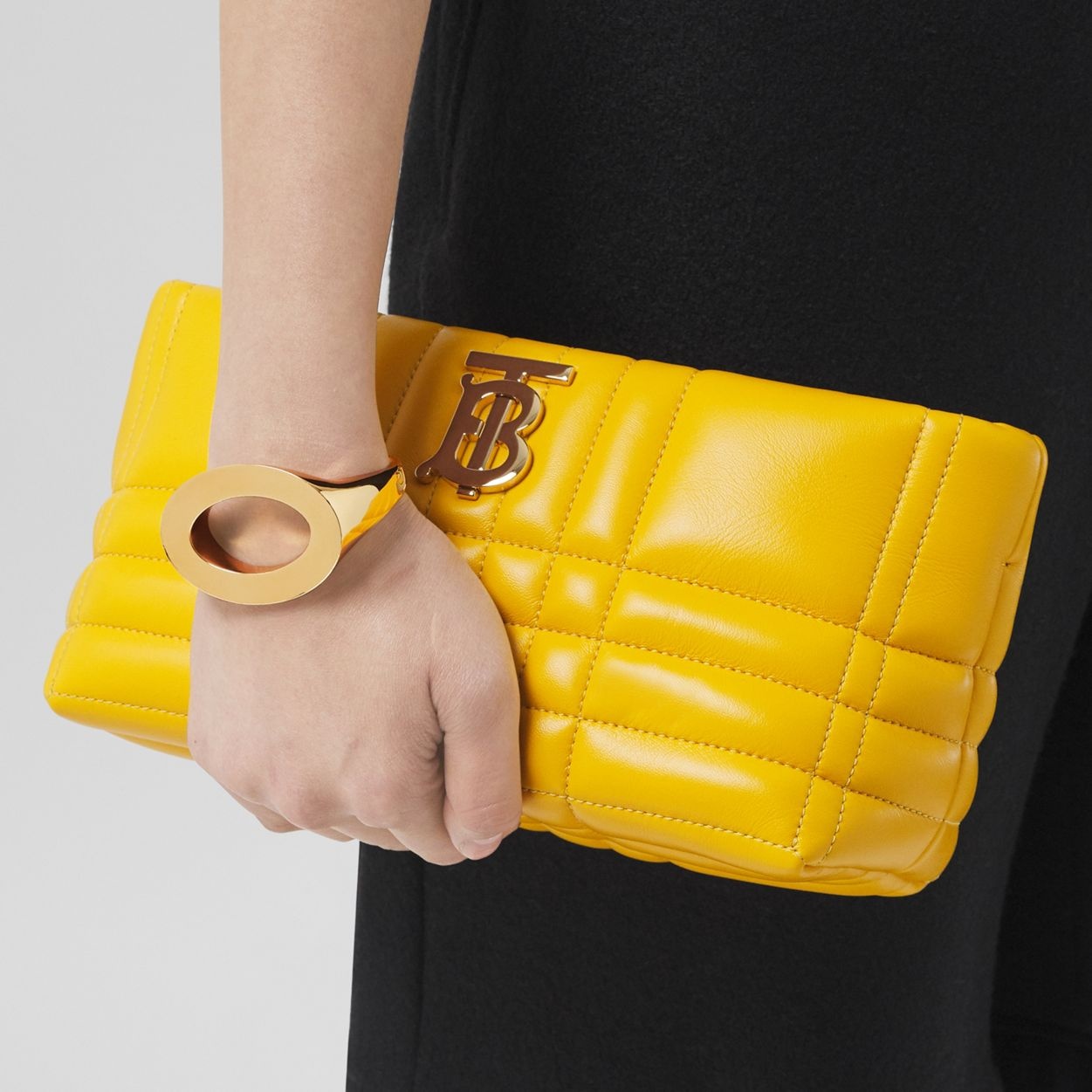 Gold-plated Cut-out Detail Cuff - 2