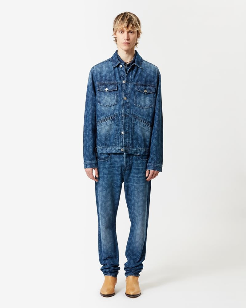 Isabel Marant JANGO DENIM JACKET outlook
