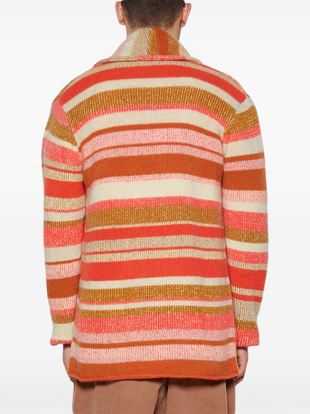 Stripe Italy cardigan - 5