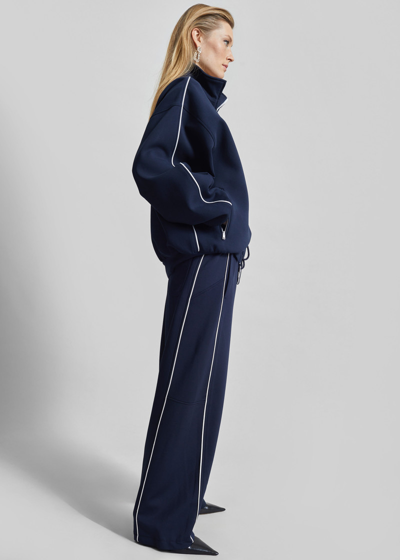 Nayen Zip-Up Jacket - Navy 11