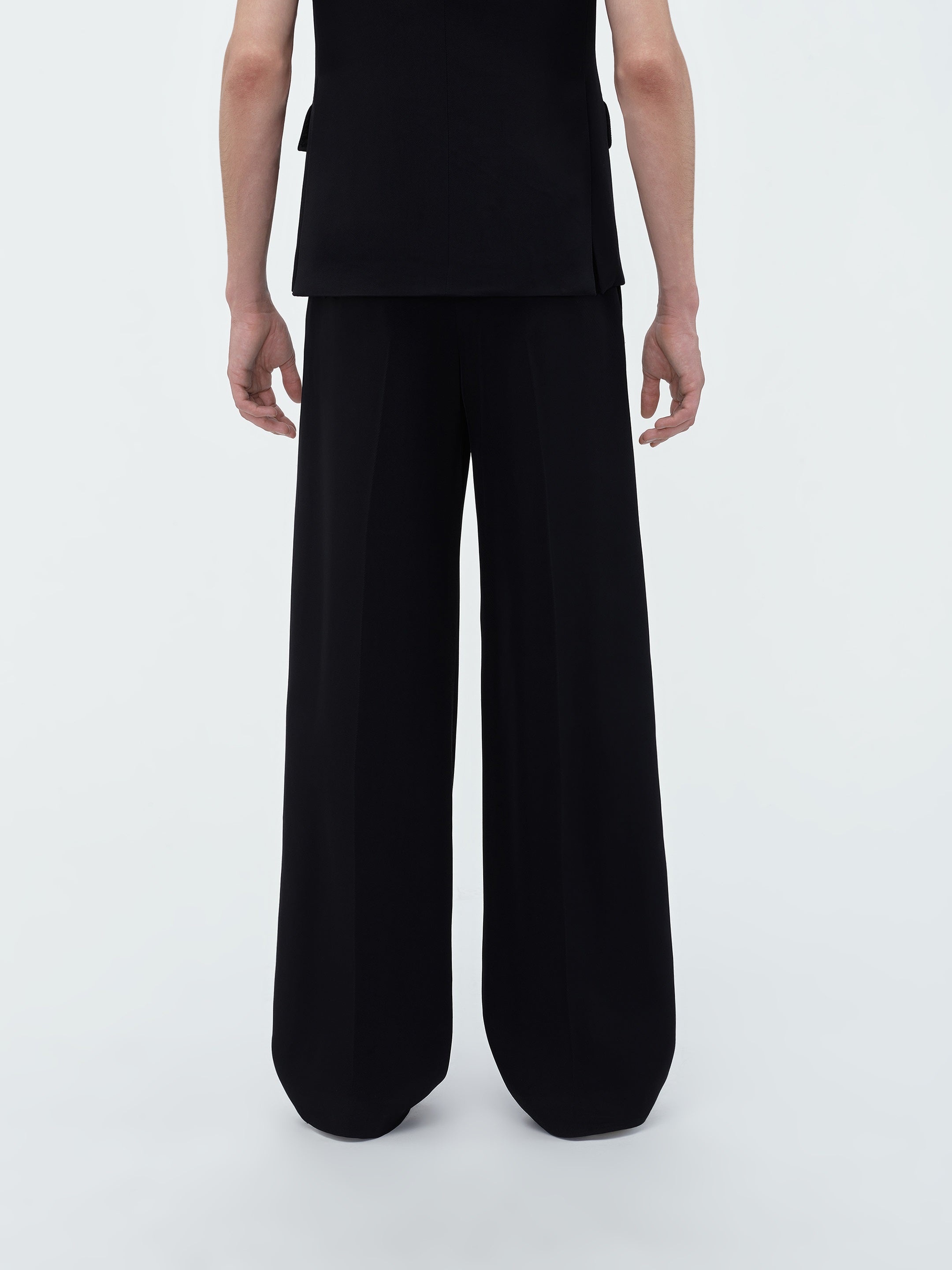 DOUBLE PLEATED PANT - 5