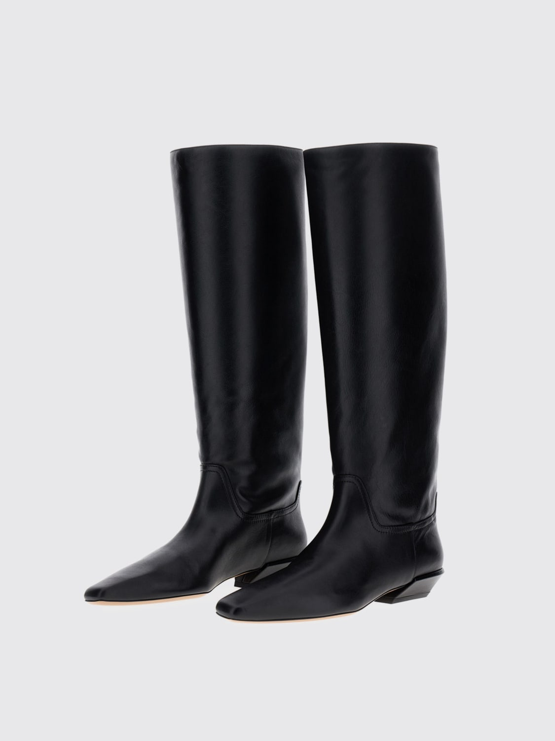 Flat ankle boots woman Paris Texas - 2
