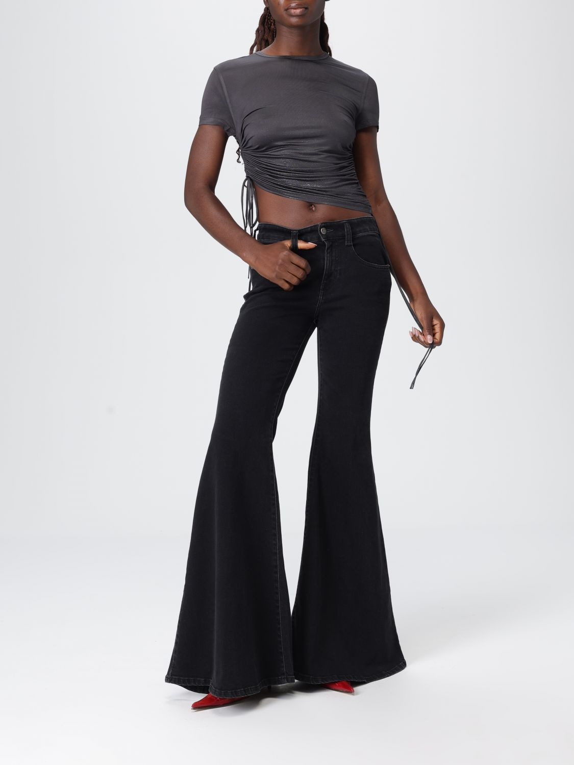 T-shirt woman Diesel - 2