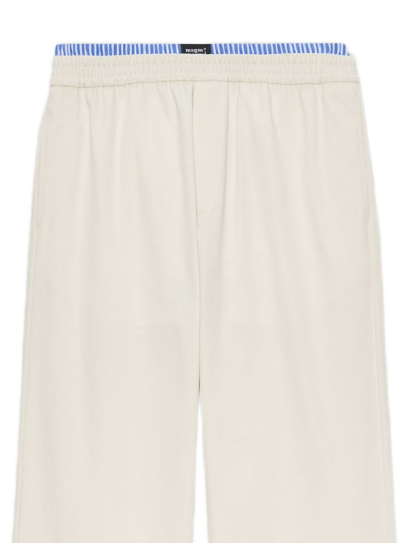MSGM elasticated track pants outlook