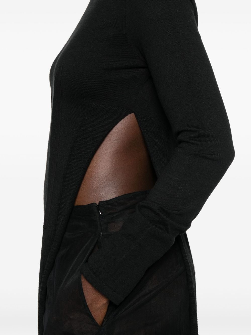 single stitch-logo jumper - 5
