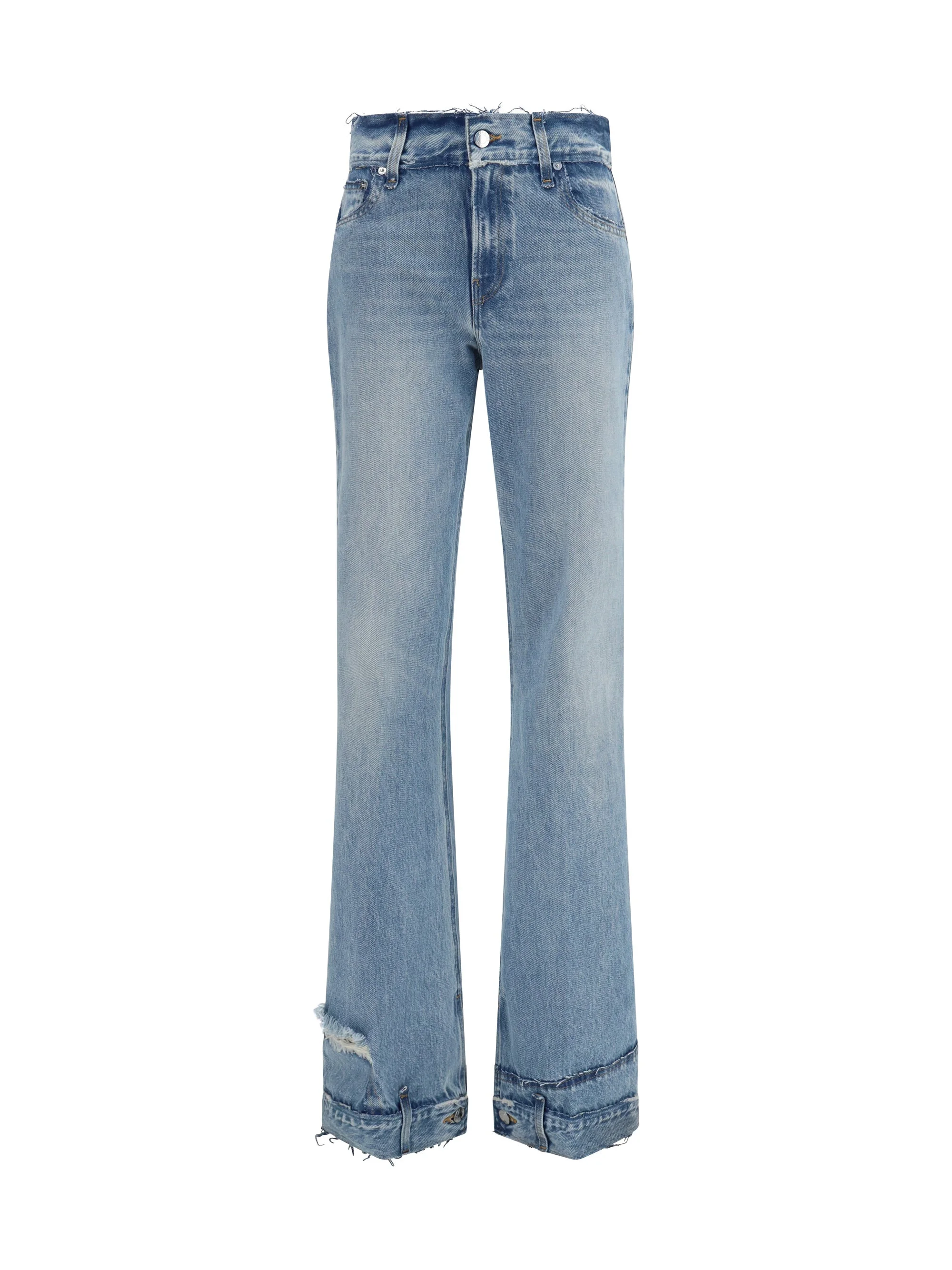 Haikure Flora Jeans Pollock - 1