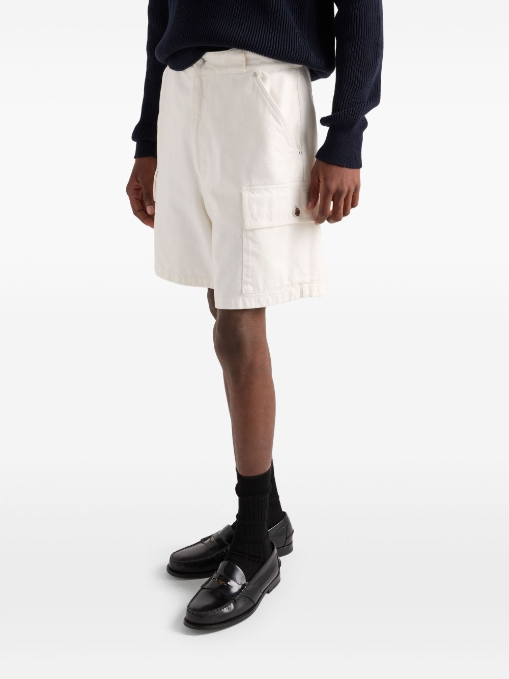 Triangle-logo shorts - 4