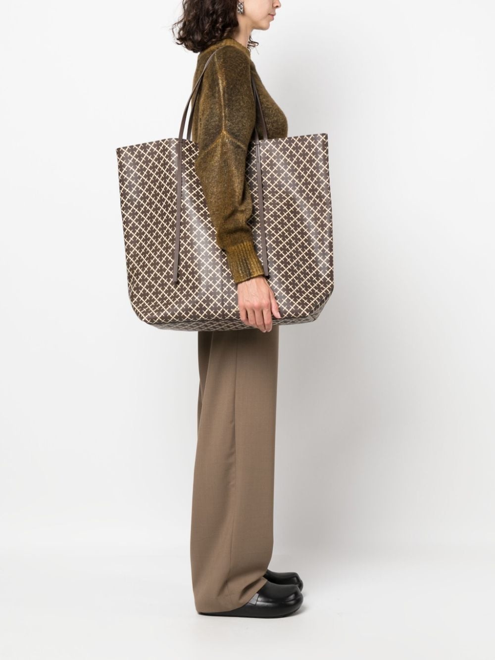 Abigail printed tote bag - 2
