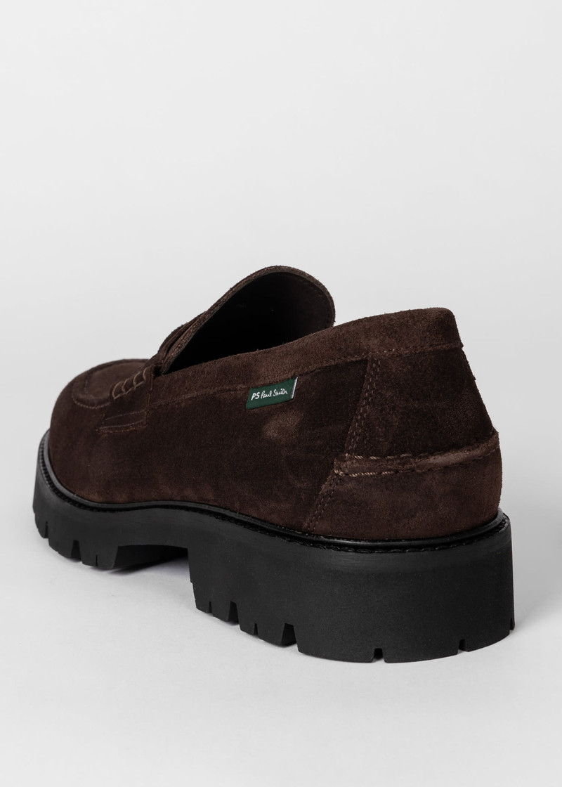 Suede 'Bolzano' Loafers 4