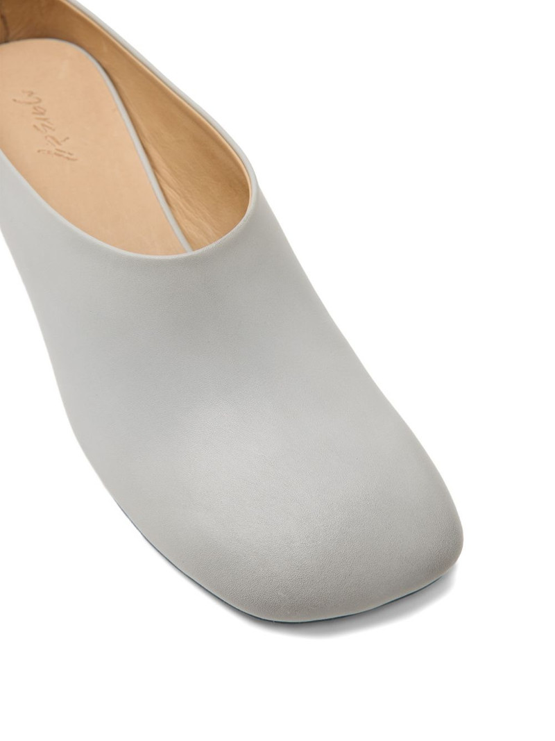 Cotama leather mules 3