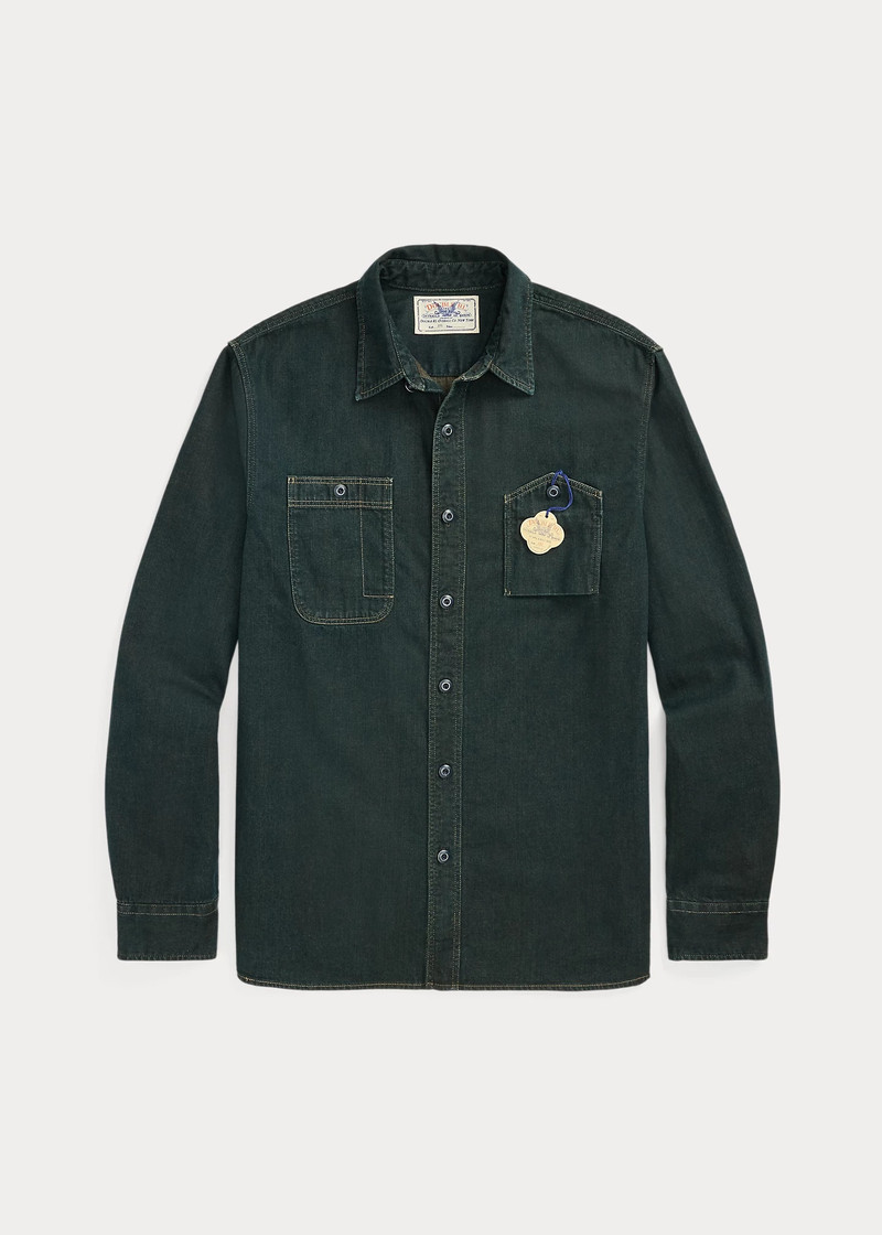 Indigo Denim Workshirt 1