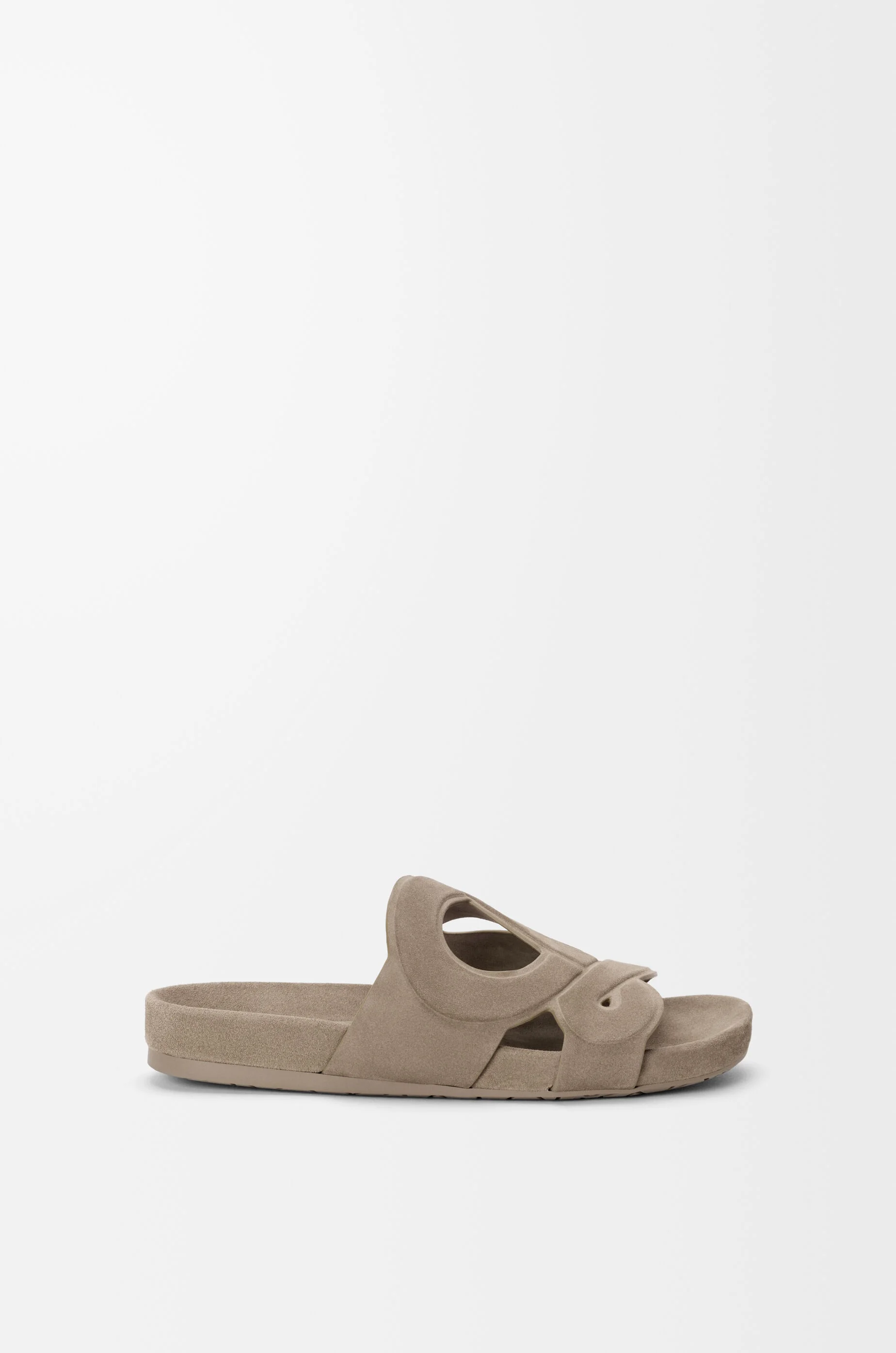 Ease Monogram slide in suede - 1