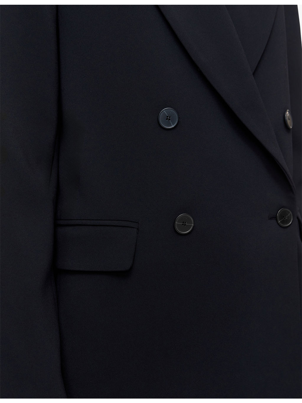Jaden Double-Breasted Woven Blazer - 6