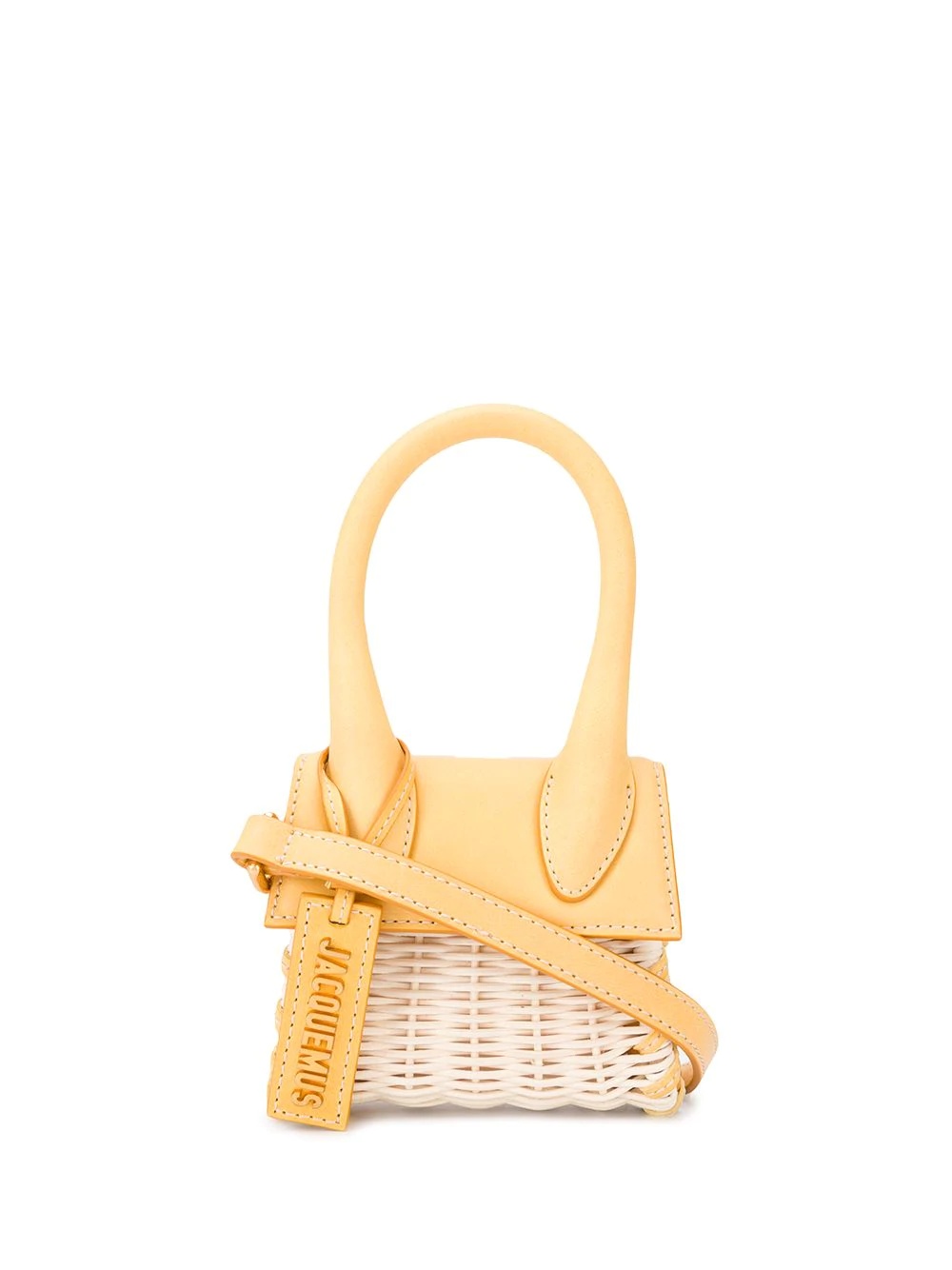 Le Chiquito wicker mini bag - 1