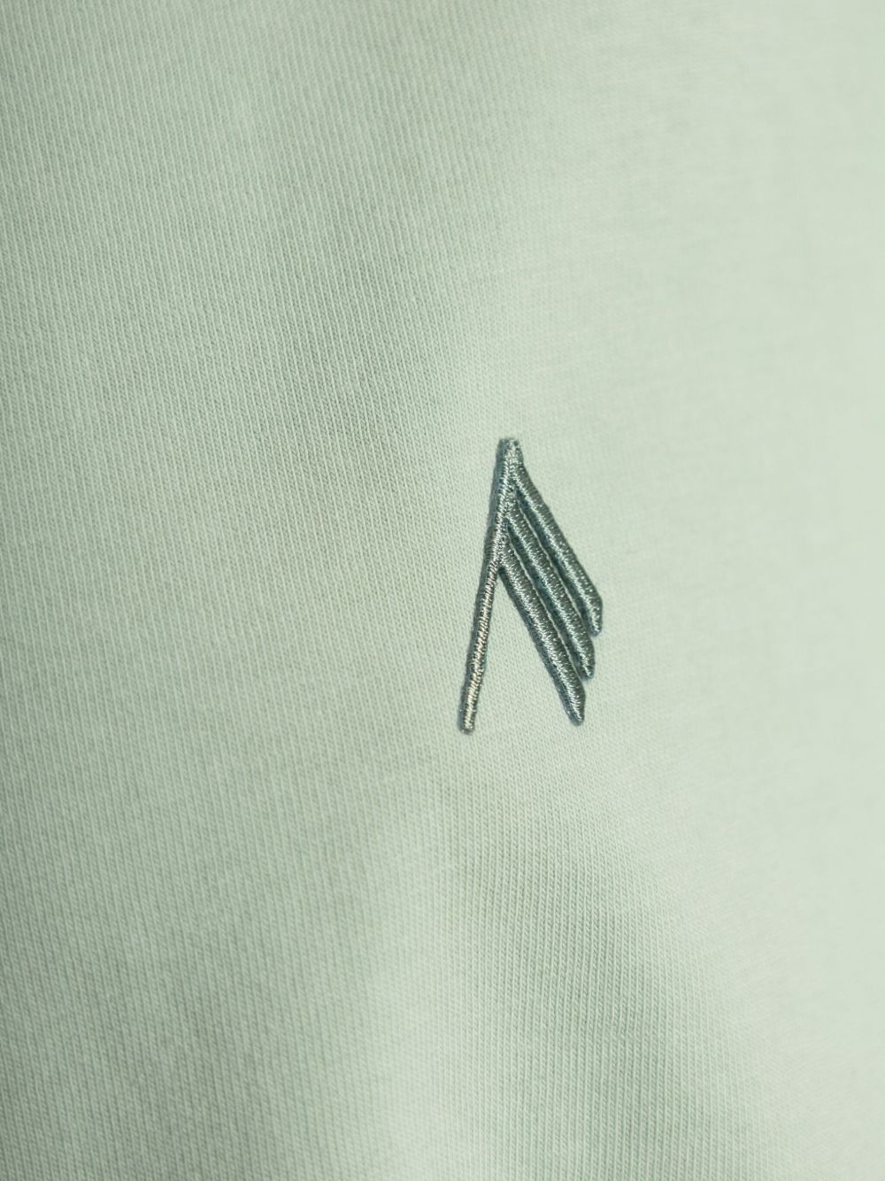 logo-embroidered T-shirt - 5