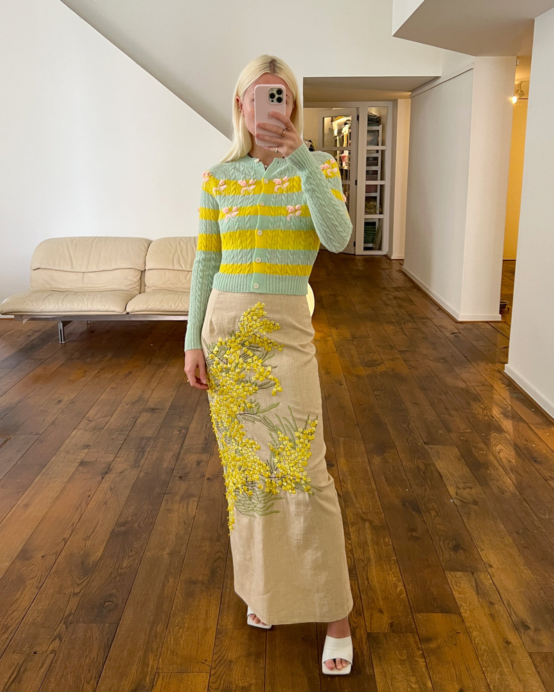 BERNADETTE Cardigan Lilibeth outlook