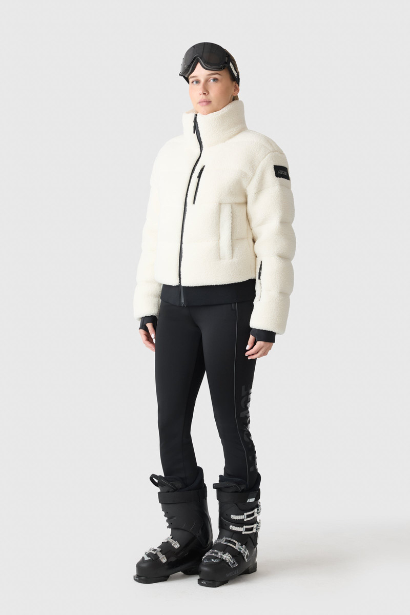 MACKAGE ANAYA Sherpa Fleece Down Jacket outlook