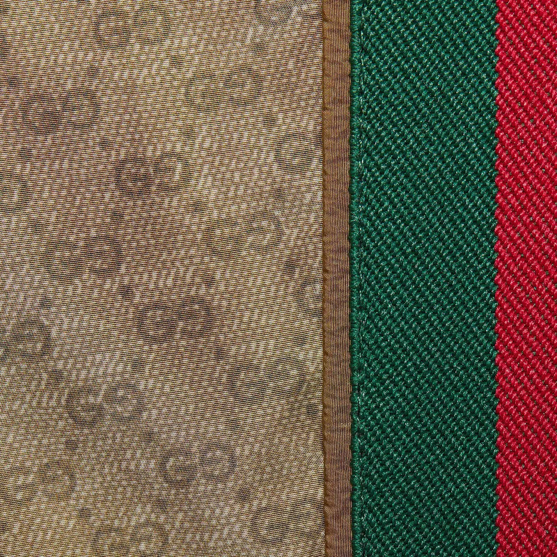 Waterproof nylon swim shorts with GG 6