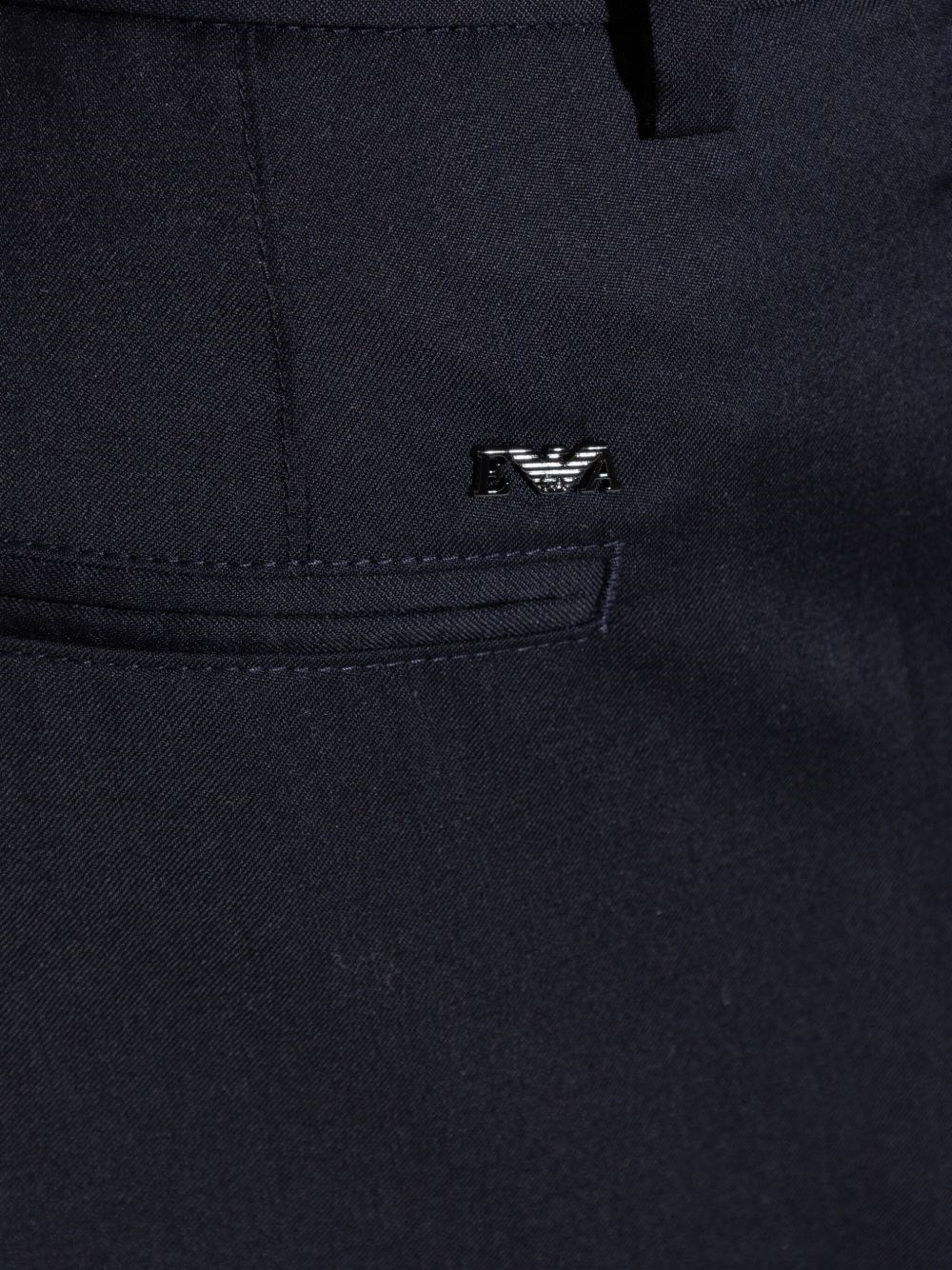 Wool chino trousers - 2