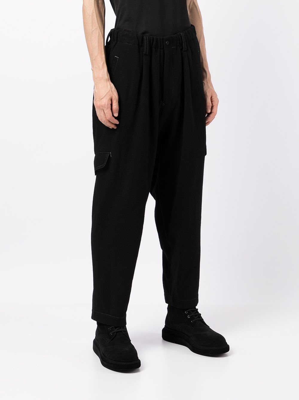 loose fit trousers - 3