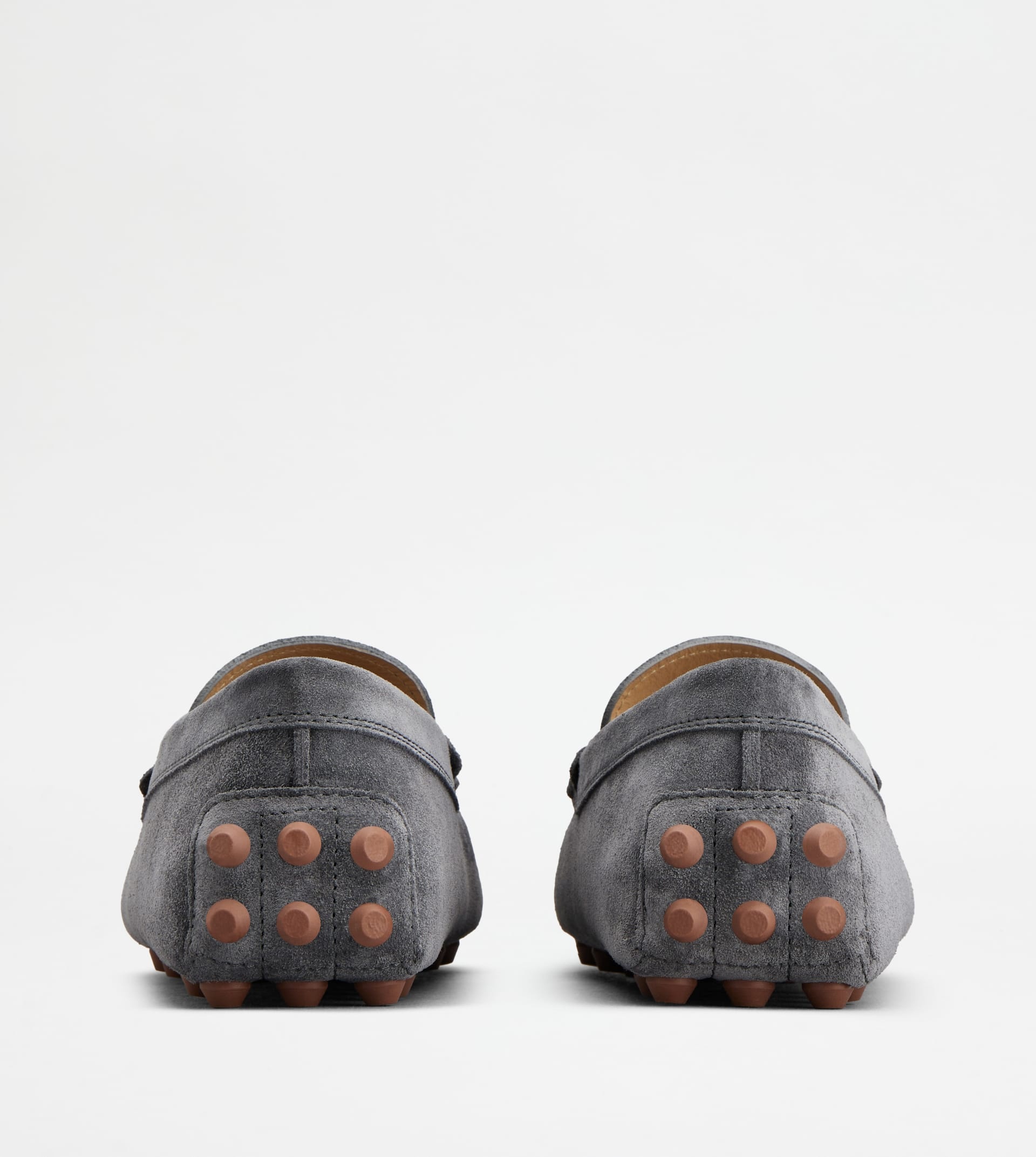 T TIMELESS GOMMINO BUBBLE IN SUEDE - GREY - 3