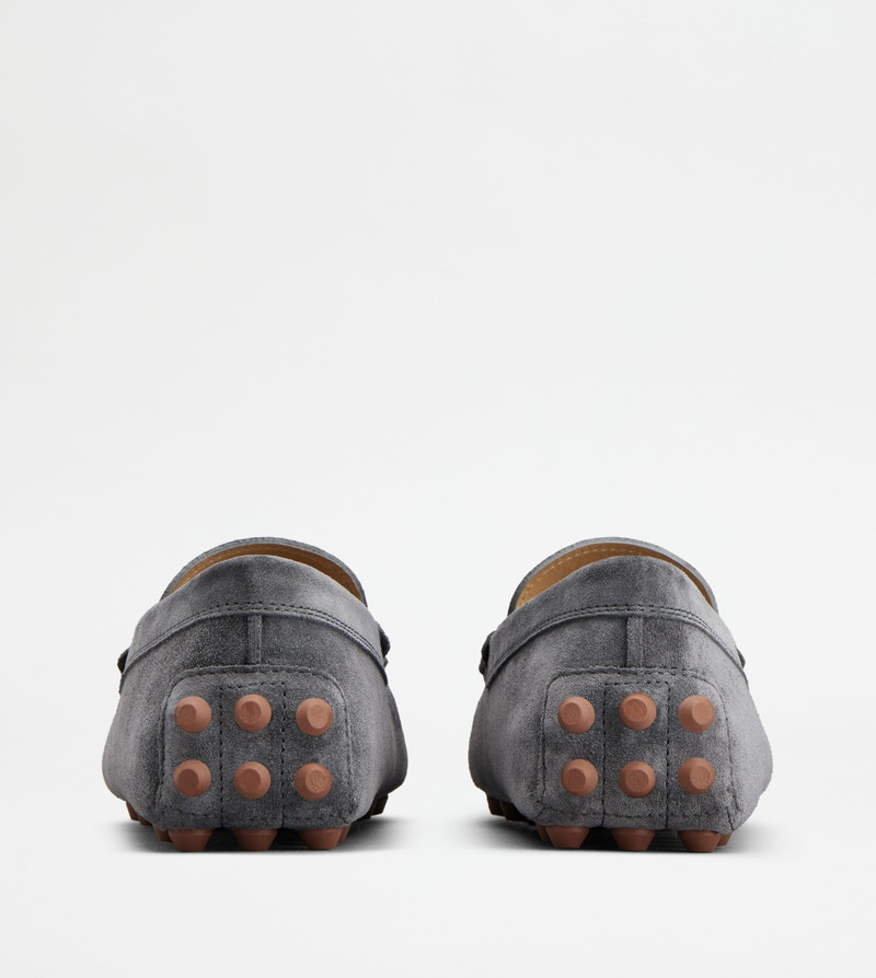Tod's T TIMELESS GOMMINO BUBBLE IN SUEDE - GREY outlook
