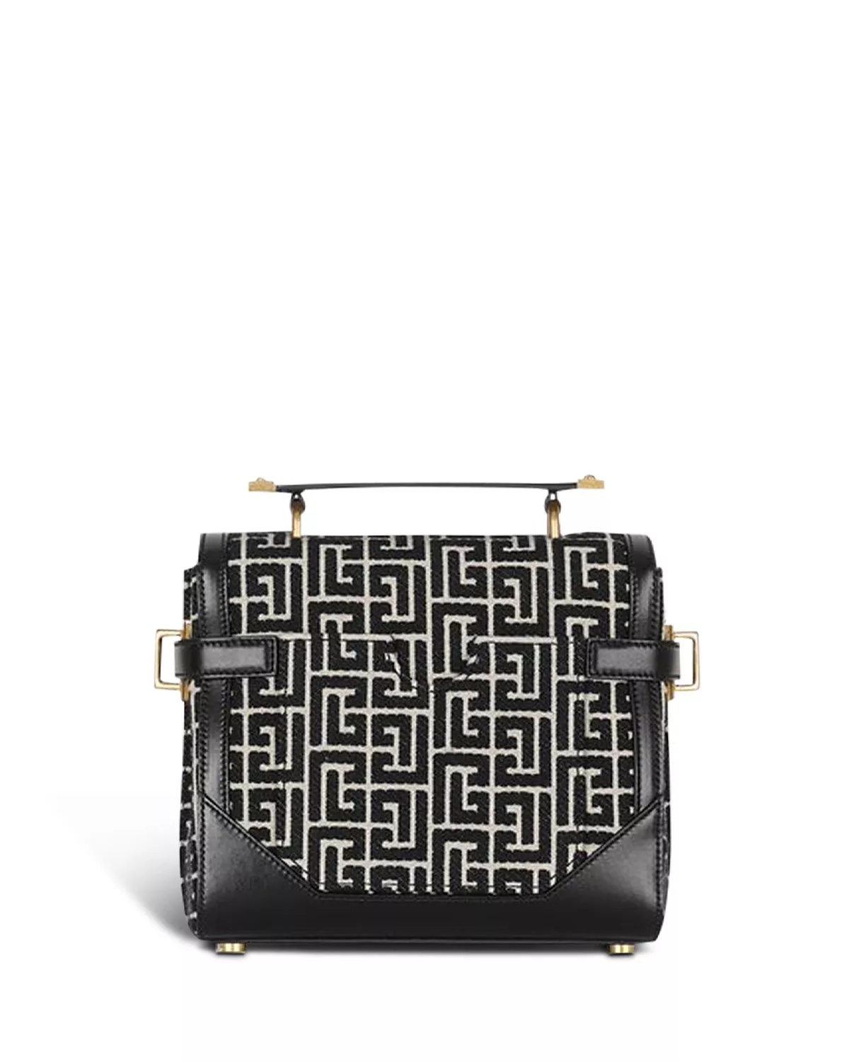 Women's B-Buzz 23 Bag in Jacquard and Leather - 5