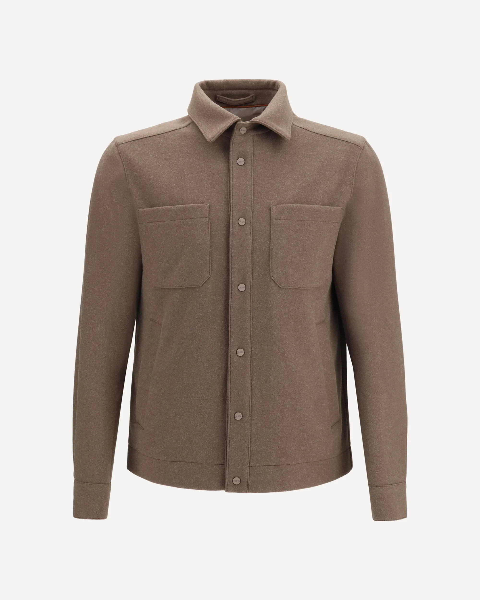Snap-button Jacket - 1