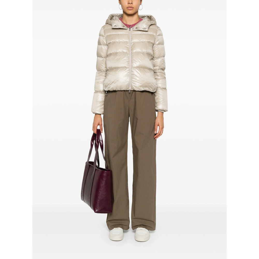 Herno Neutrals Jackets - Puffer Jackets Women - 5