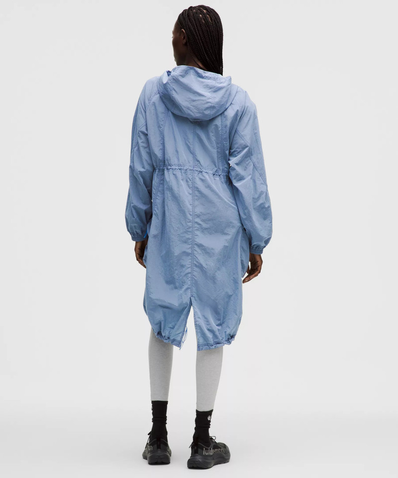 lululemon Lightweight Woven Long Jacket outlook