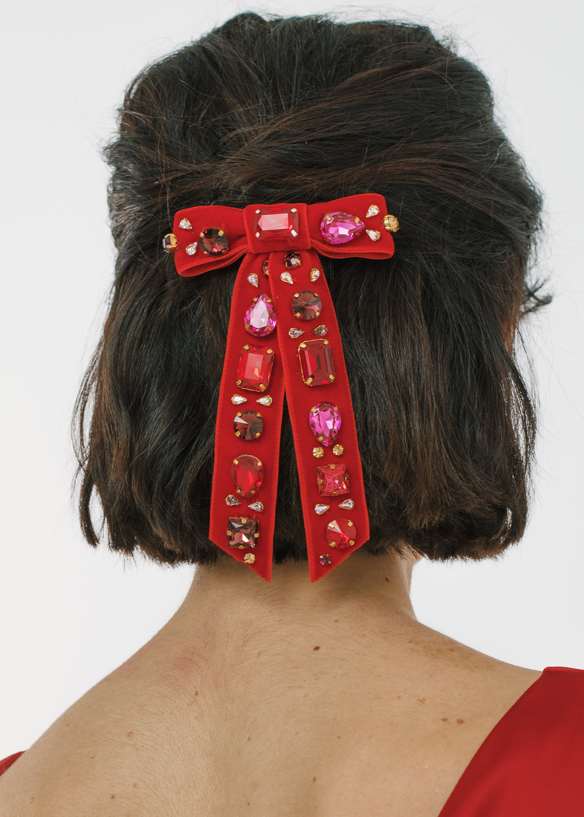 Lucia Bow Barrette - 2