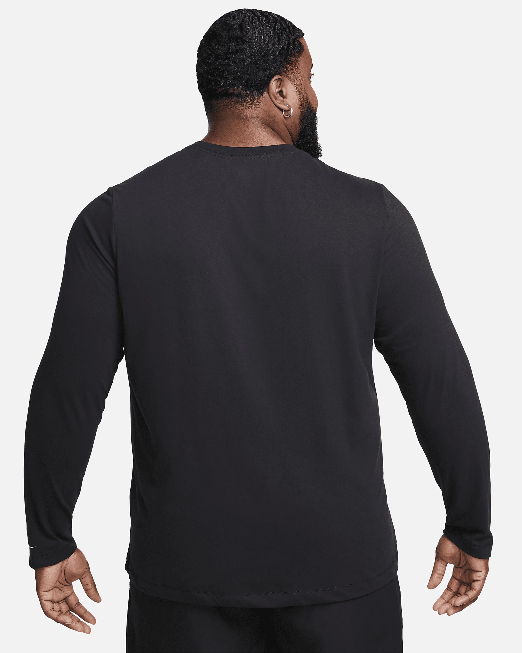 Nike Men's Dri-FIT Long-Sleeve Fitness T-Shirt - 7