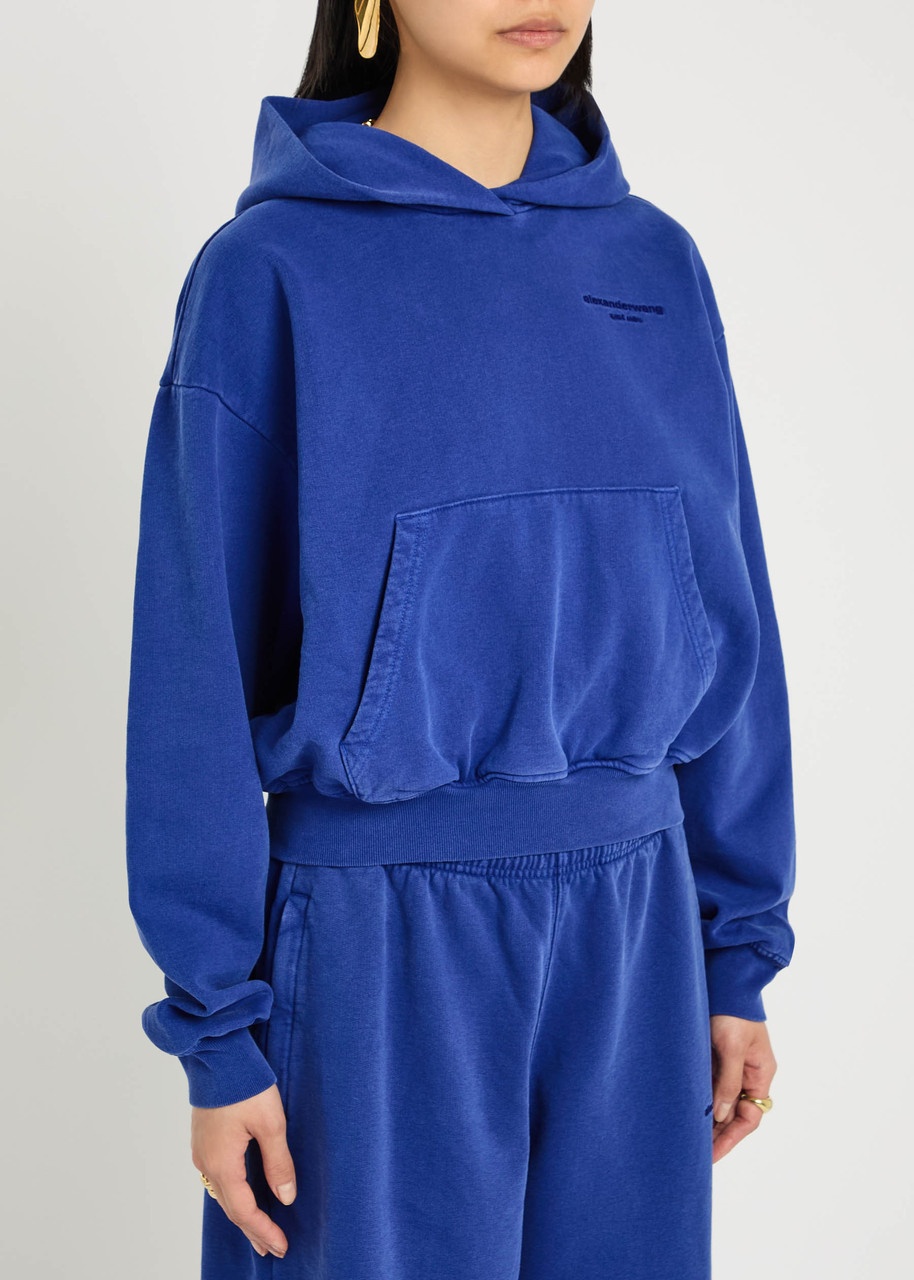 Alexander Wang Hooded Cotton Sweatshirt - 2