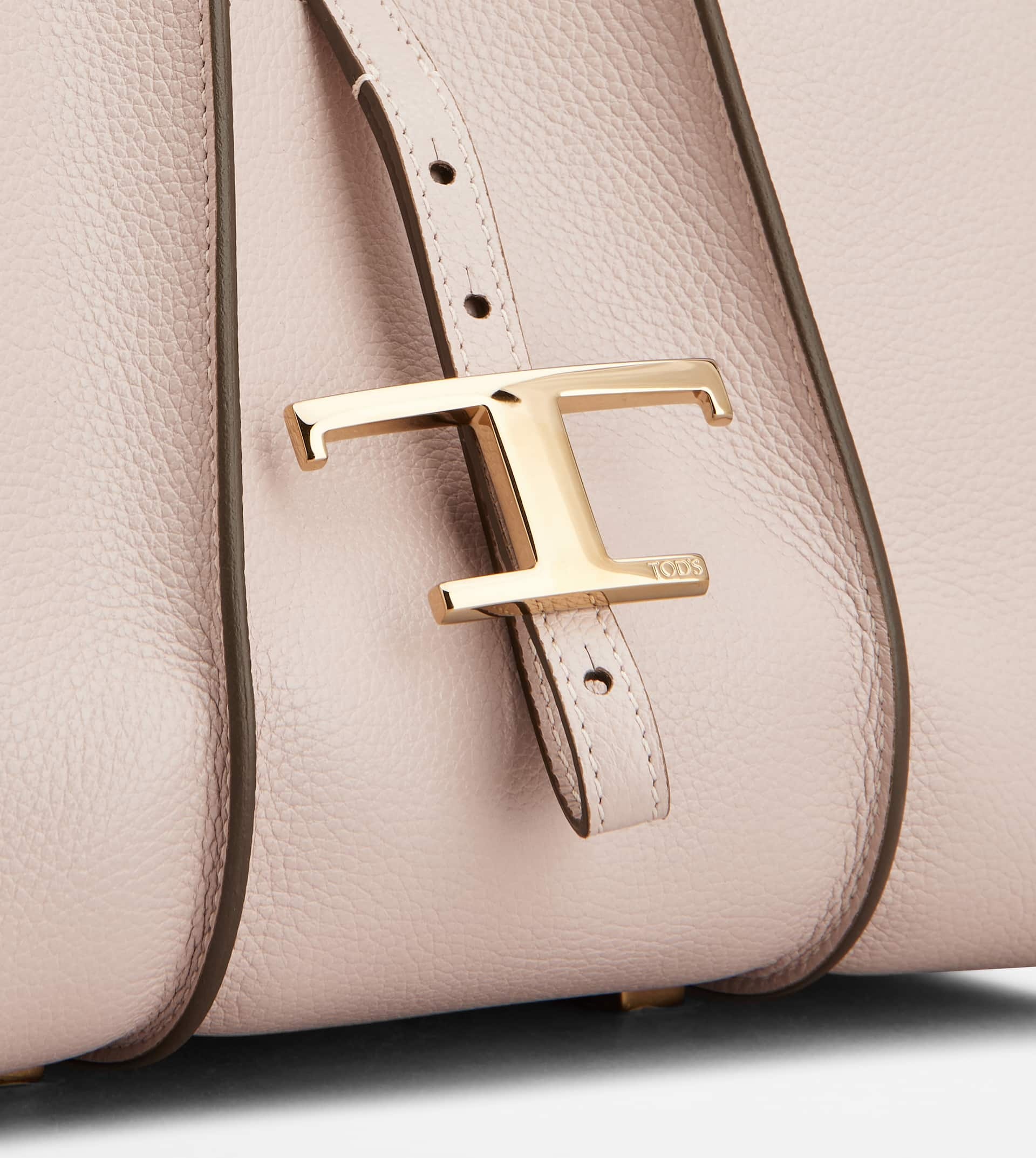 T TIMELESS SHOPPING BAG IN LEATHER MINI - 5