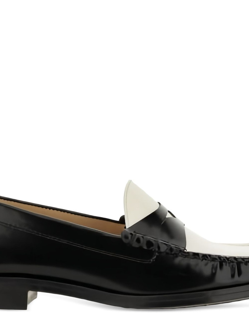 Stuart Weitzman penny detail flat shoes outlook