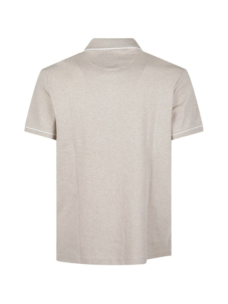 MICHAEL KORS button-fastening polo shirt outlook