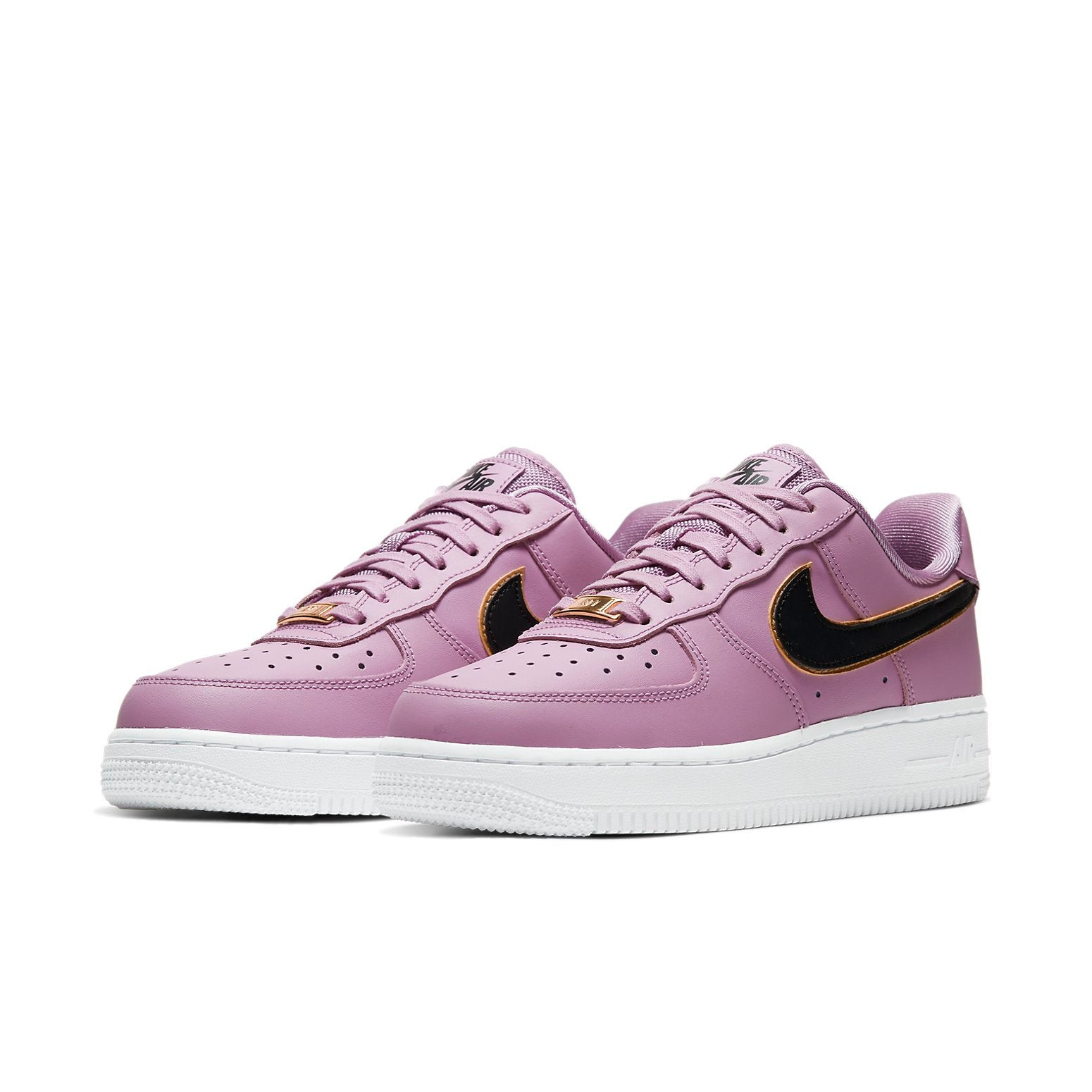 (WMNS) Nike Air Force 1 Low '07 'Frosted Plum' AO2132-501 - 3