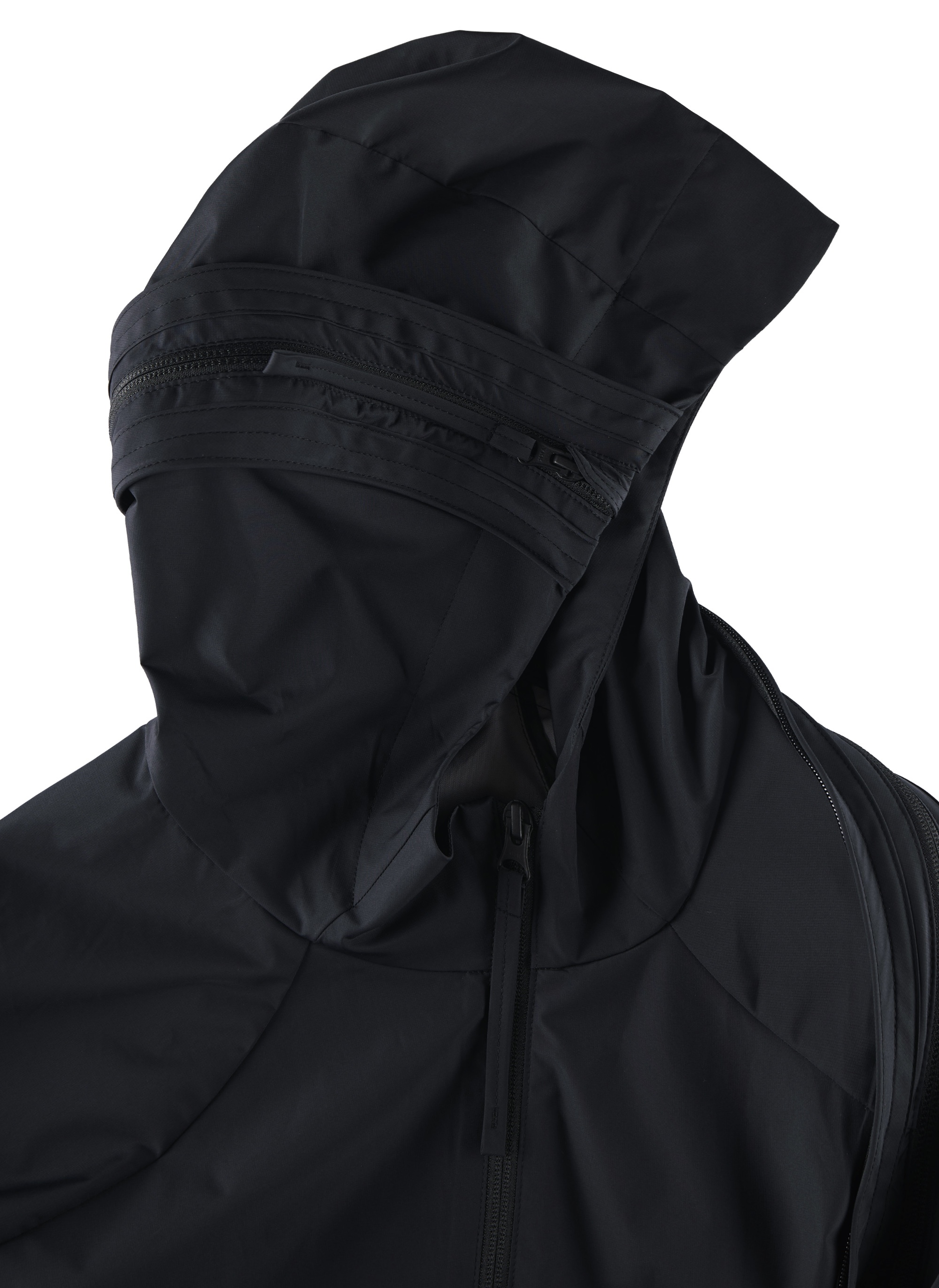 7.0 TECHNICAL JACKET CENTER (BLACK) - 6