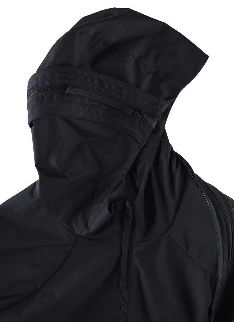 POST ARCHIVE FACTION (PAF) 7.0 TECHNICAL JACKET CENTER (BLACK