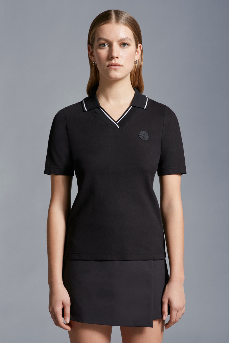 Logo Patch Polo Shirt 3