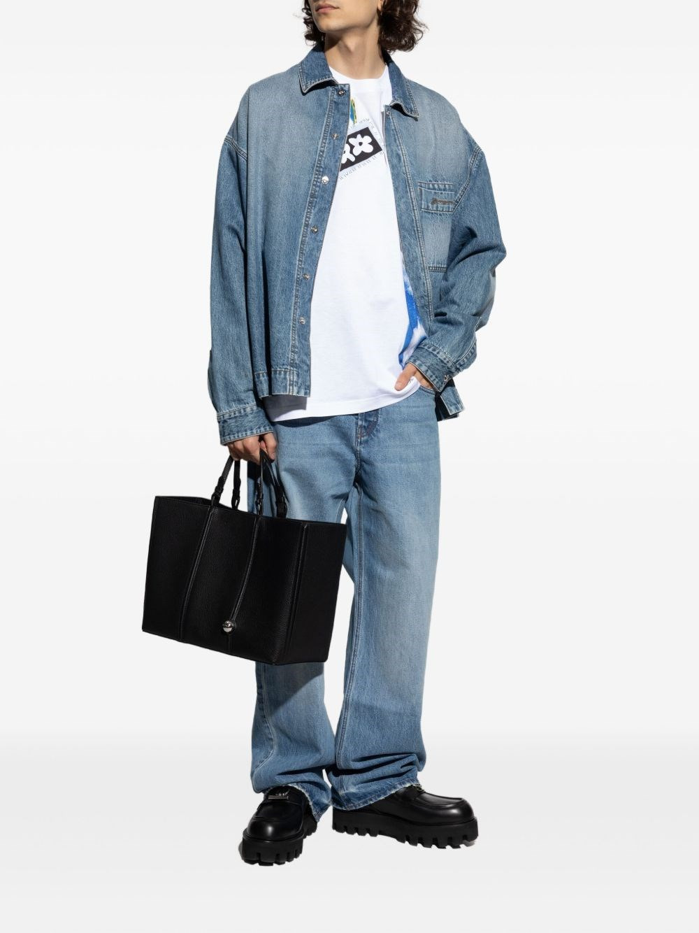 'LE DE NIMES' JEANS - 4