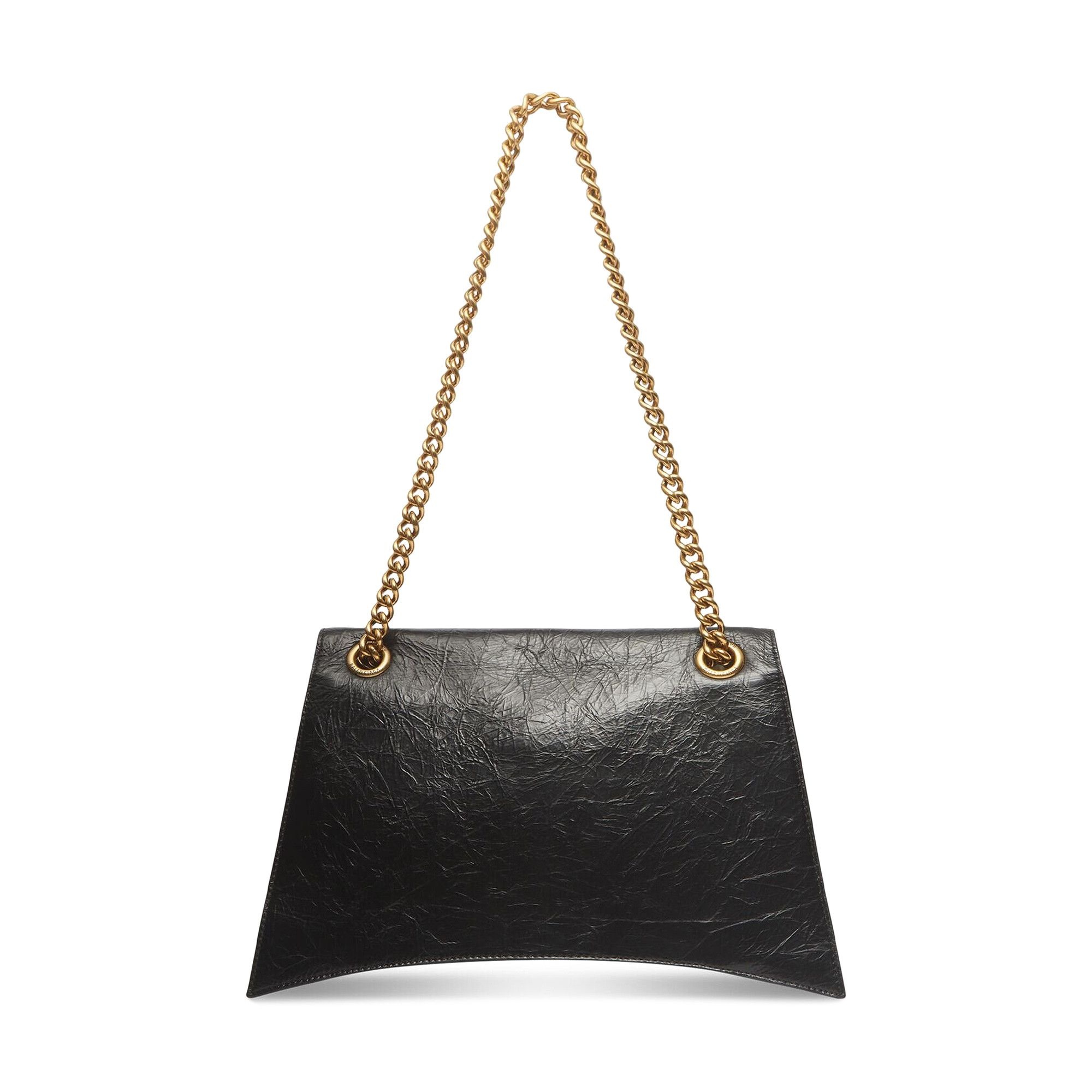 Balenciaga Medium Crush Chain Bag 'Black' - 2