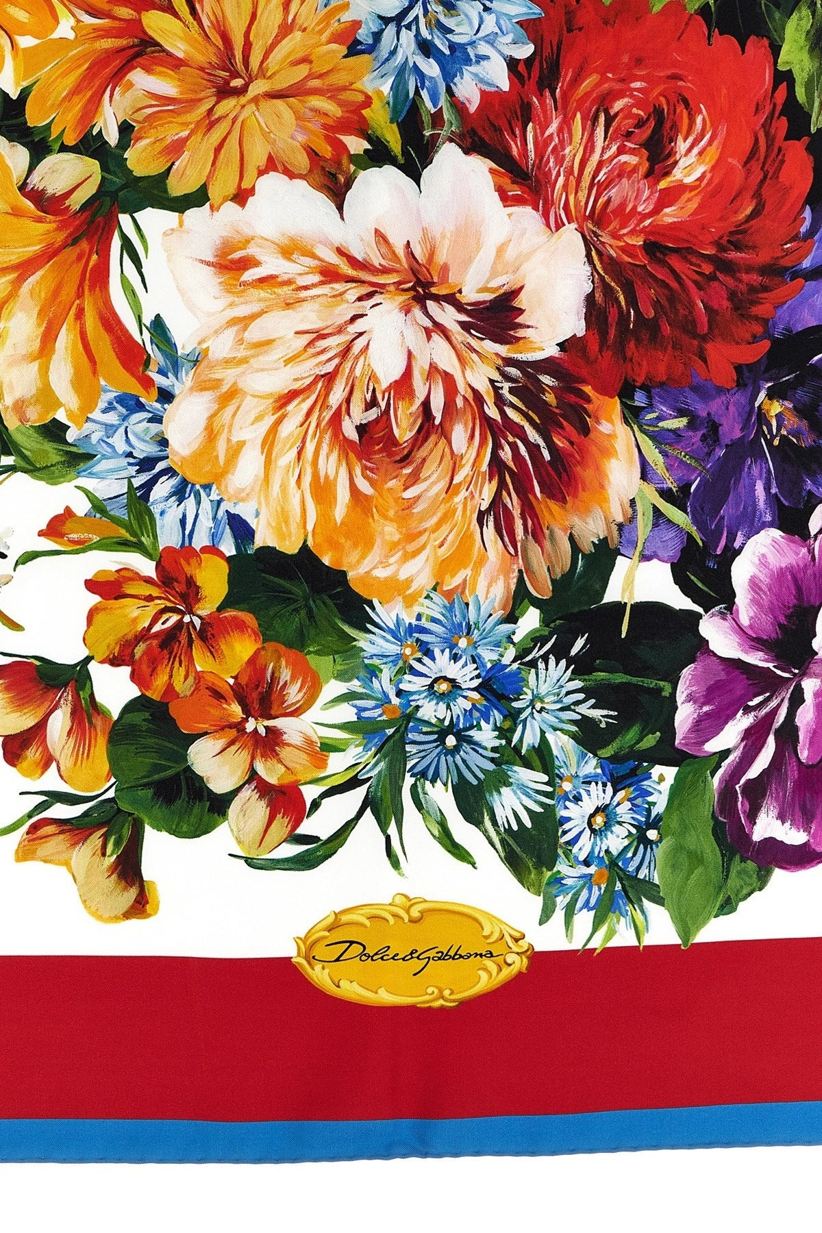Dolce & Gabbana Women Floral Print Scarf - 2