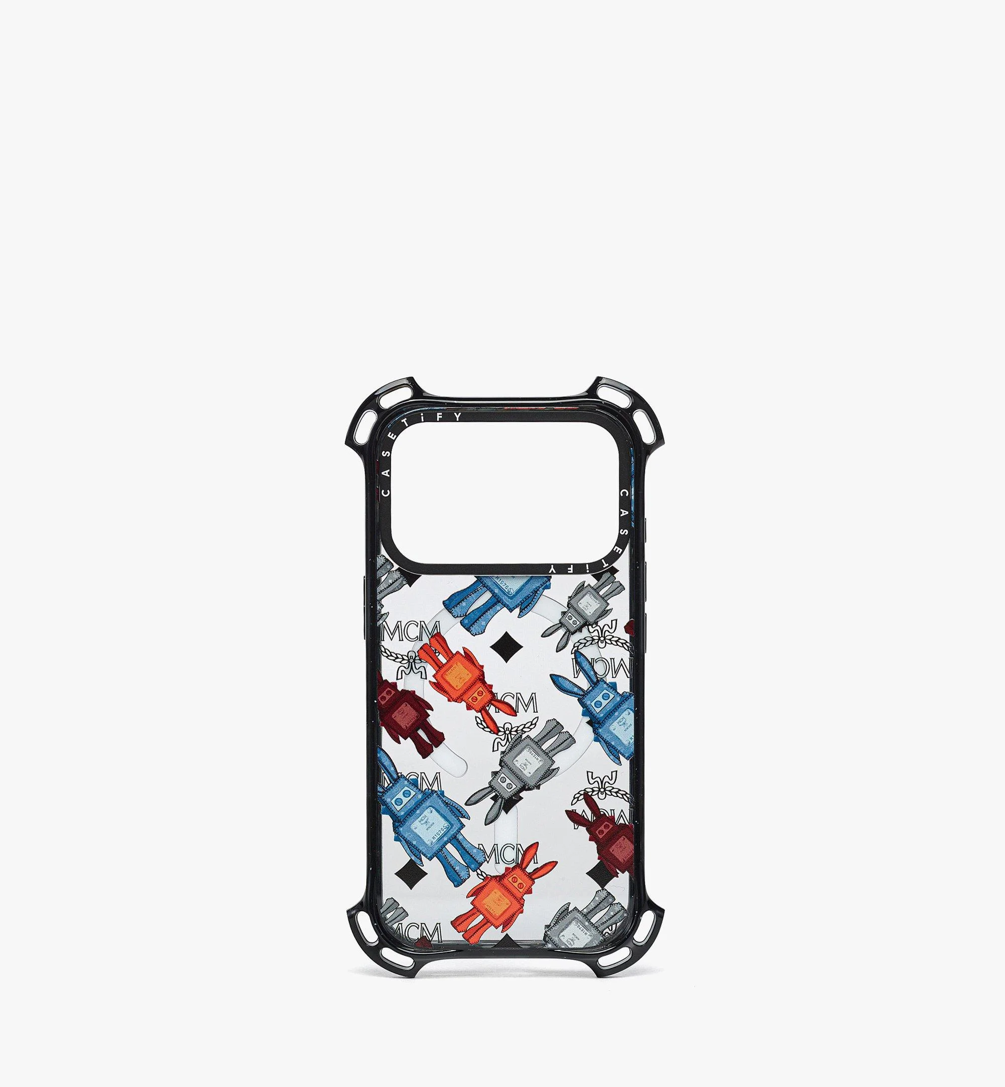 iPhone 17 Pro MCM X CASETiFY Rabot Monogram Bounce iPhone Case - 1